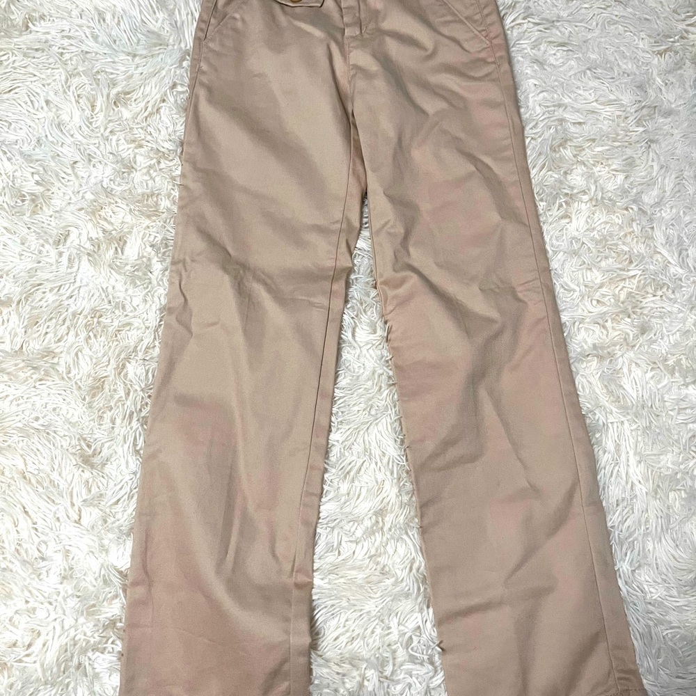 Gap kids size 10 slim girls khaki pants